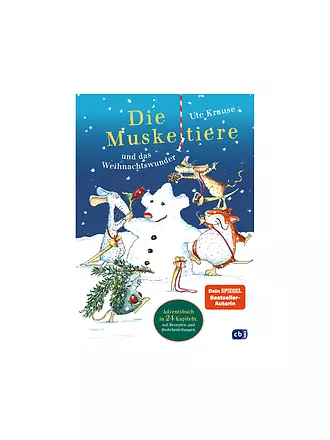 CBJ/CBT VERLAG | Buch - Muskeltiere Weihnachtswunder Krause | 